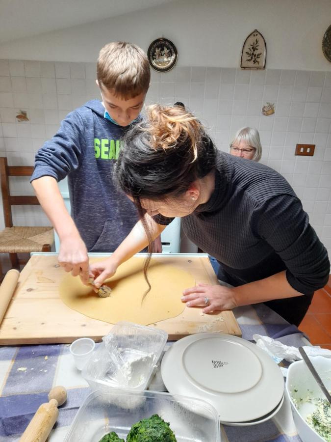 Il Vecchio Frantoio Villa Panicale Eksteriør billede