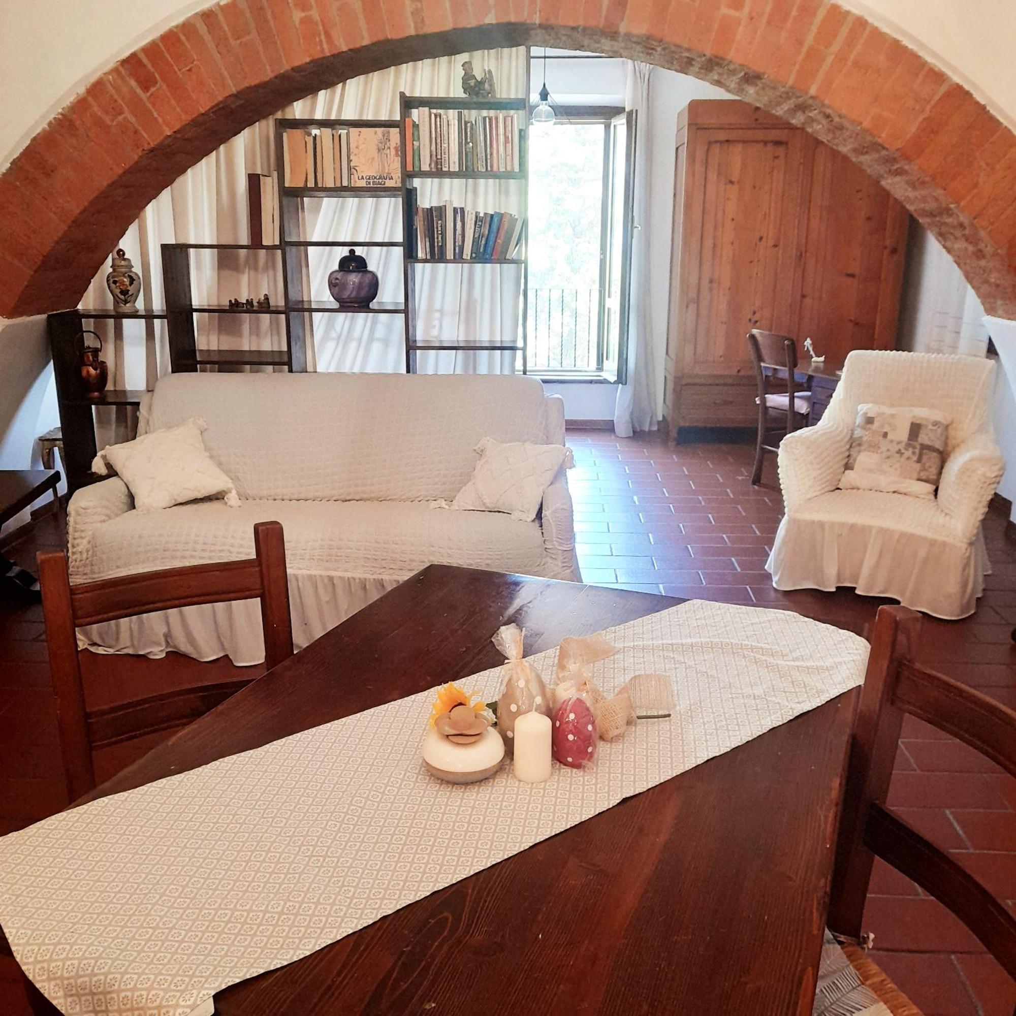 Il Vecchio Frantoio Villa Panicale Eksteriør billede