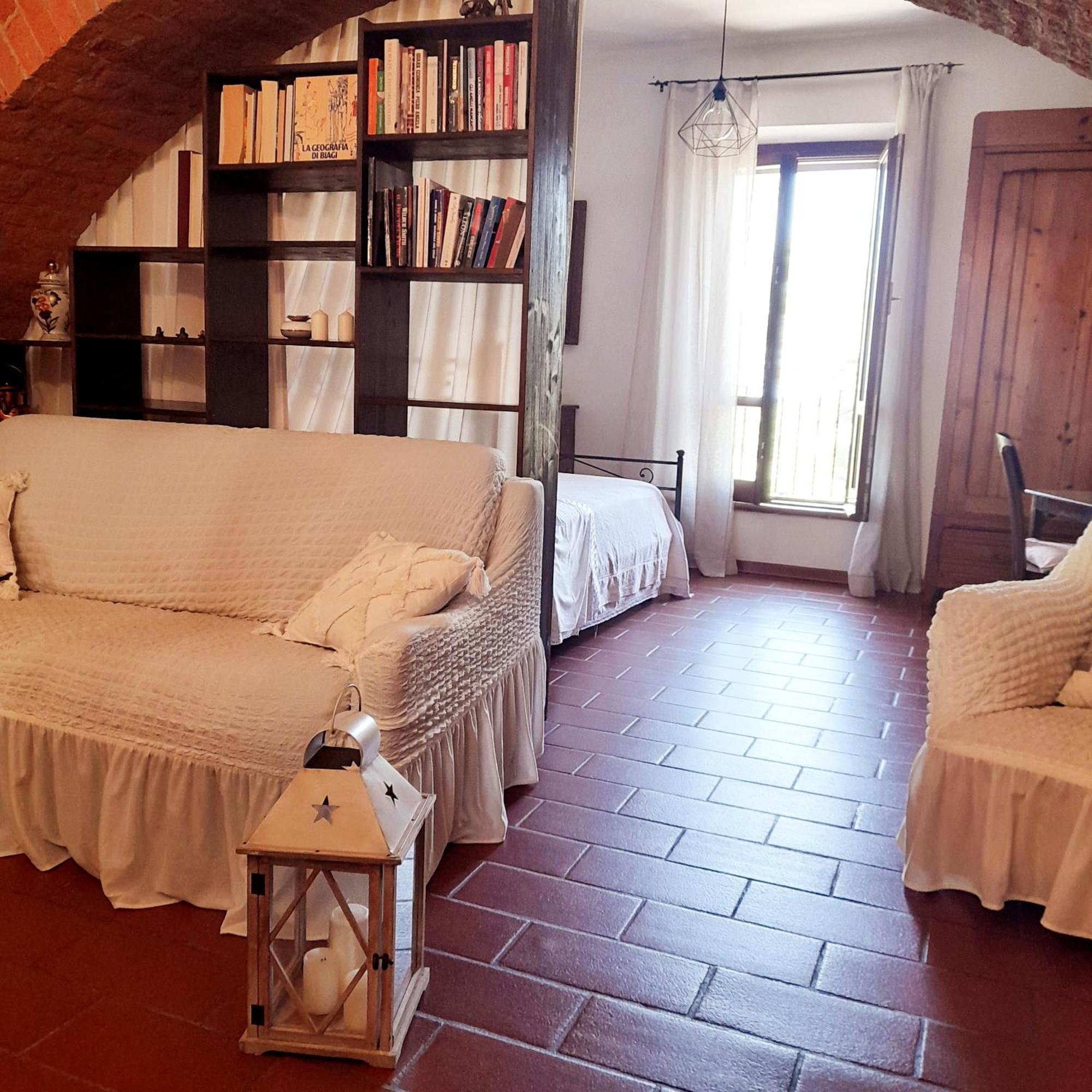 Il Vecchio Frantoio Villa Panicale Eksteriør billede