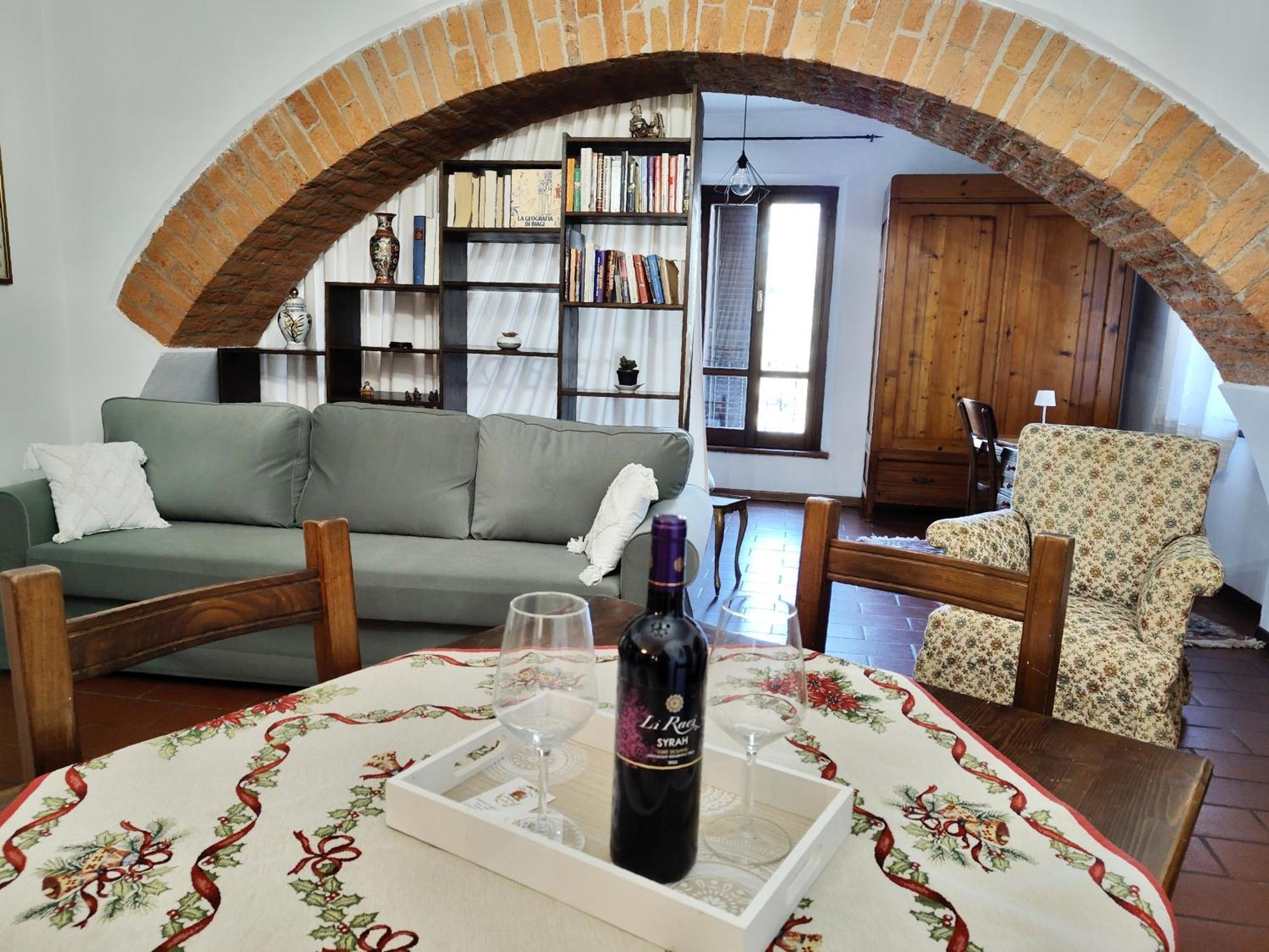 Il Vecchio Frantoio Villa Panicale Eksteriør billede