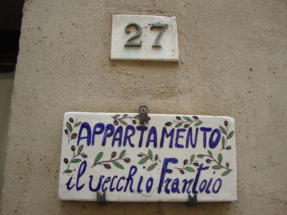 Il Vecchio Frantoio Villa Panicale Eksteriør billede