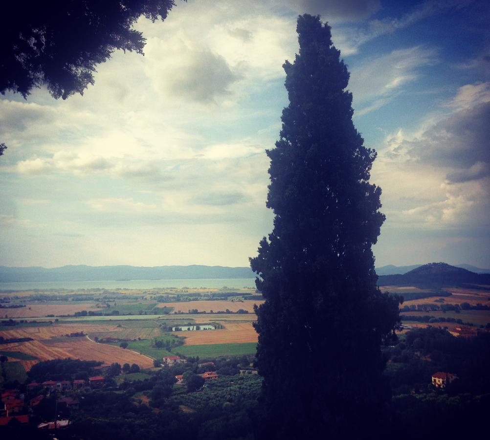 Il Vecchio Frantoio Villa Panicale Eksteriør billede