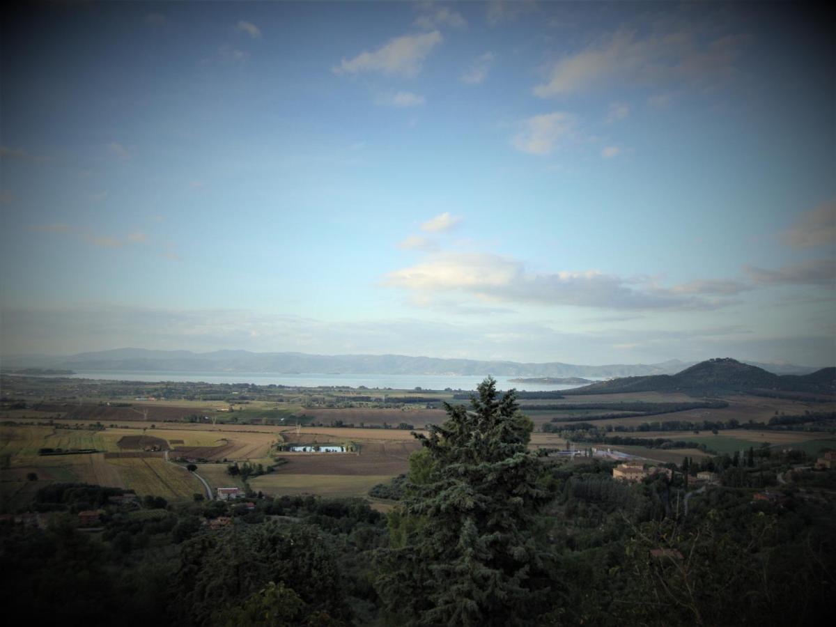 Il Vecchio Frantoio Villa Panicale Eksteriør billede